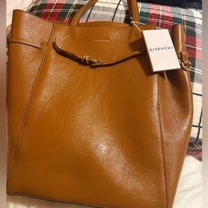 Givenchy Caramel Leather Tote